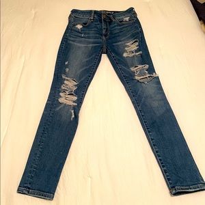 American Eagle Hi Rise Jeggings